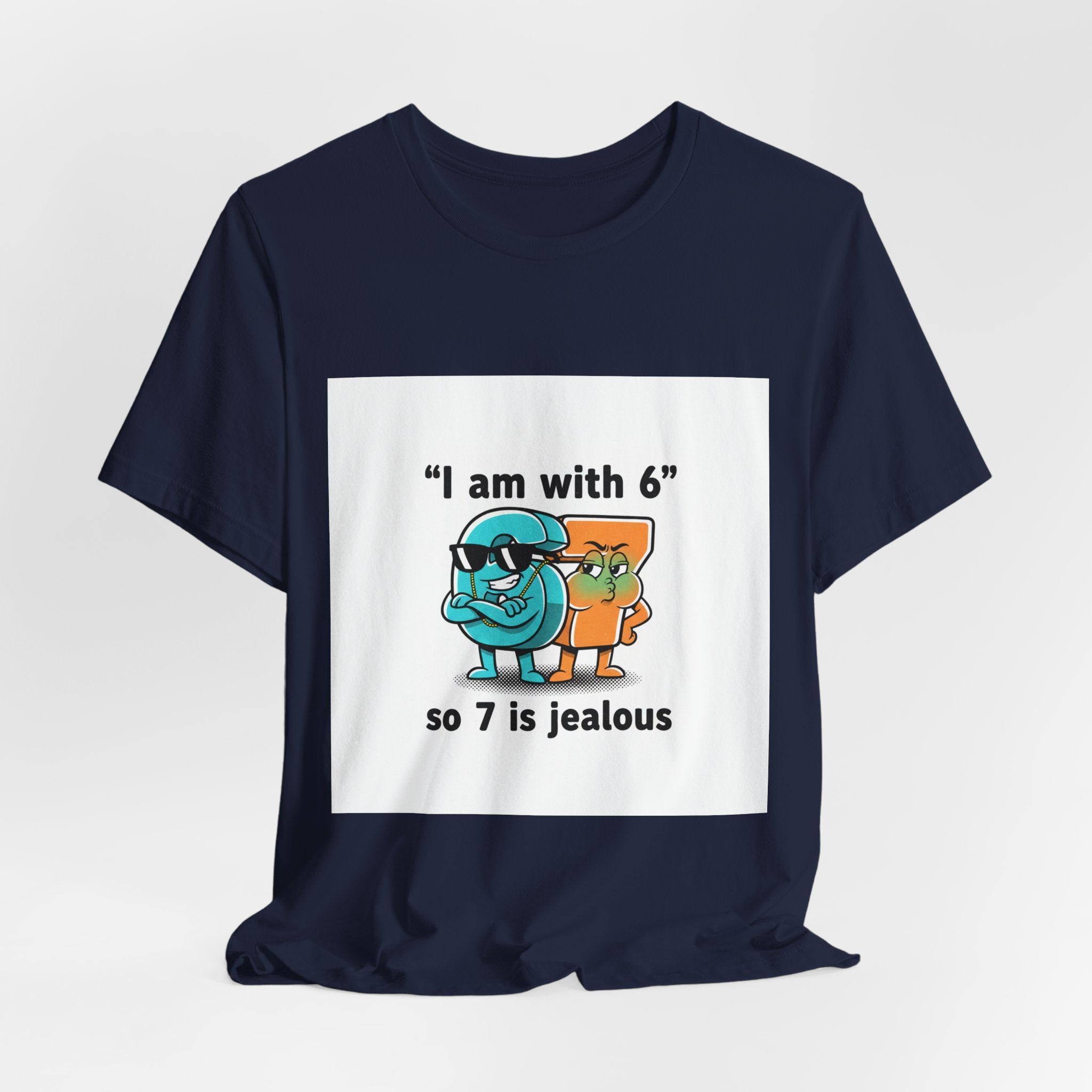 Viral 6 7 Meme Tee — Funny Internet Memes T‑Shirt