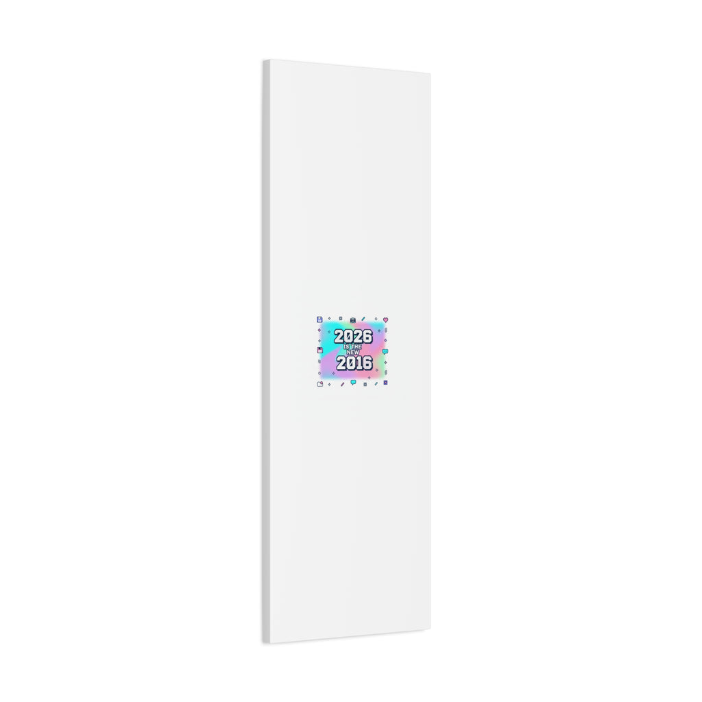 Matte Canvas, Stretched, 1.25"
