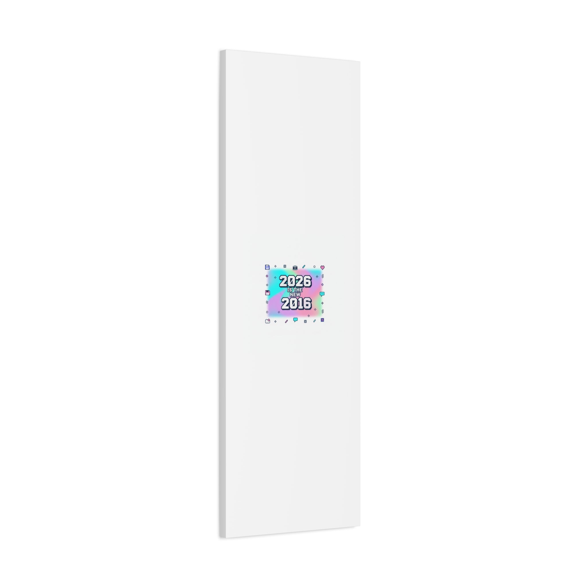 Matte Canvas, Stretched, 1.25"