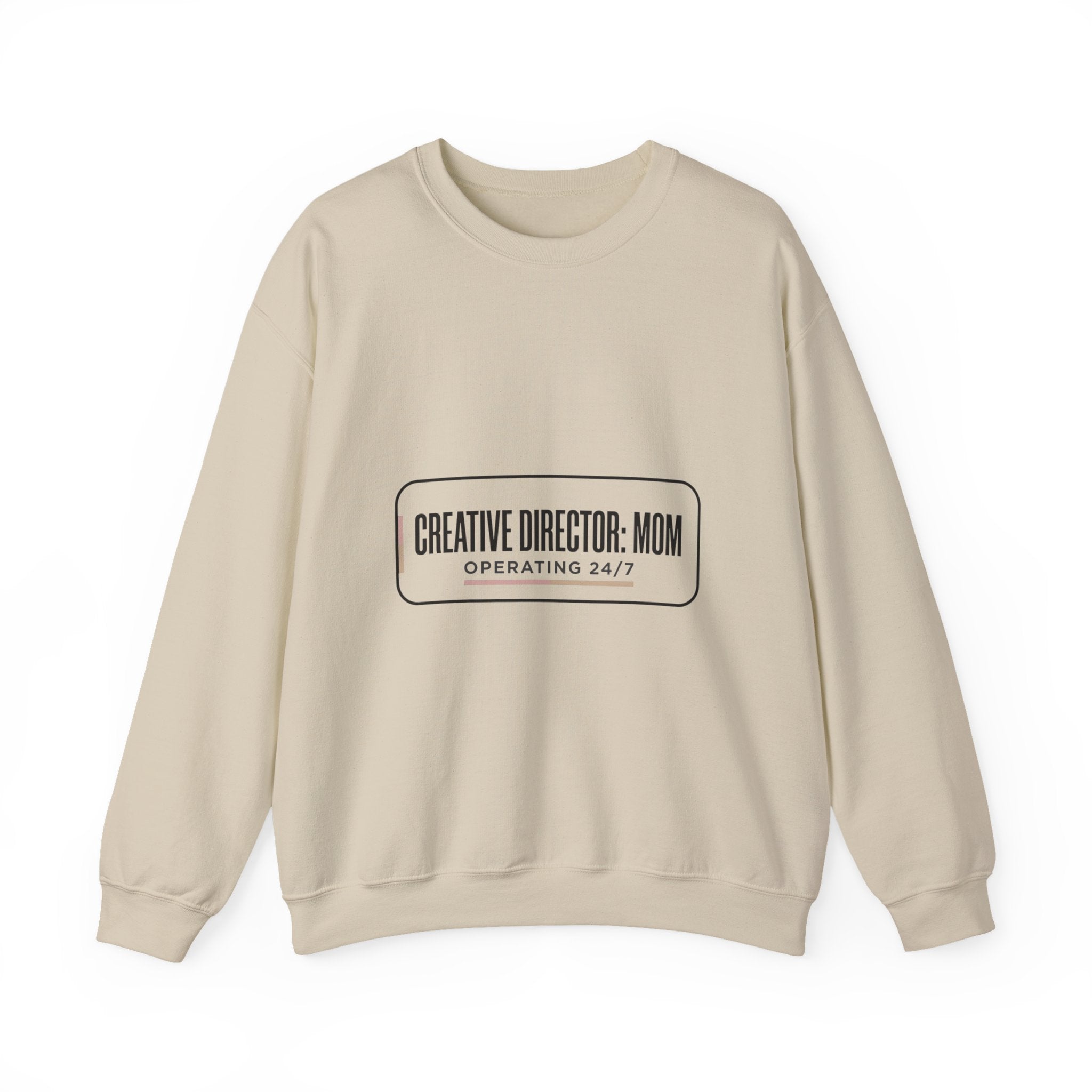 Mom's Chaos Coordinator –Crewneck Sweatshirt