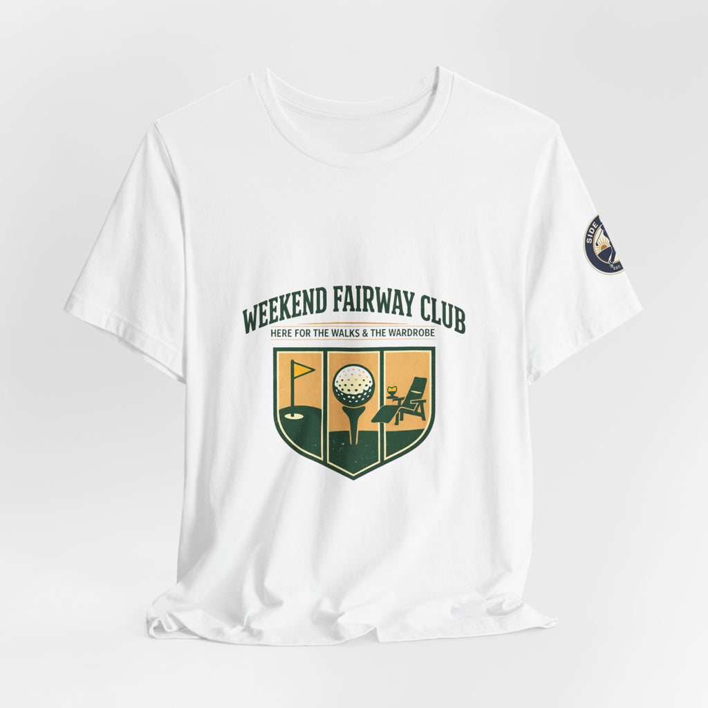 Weekend Fairway Club Tee | golf aesthetic, country-club core