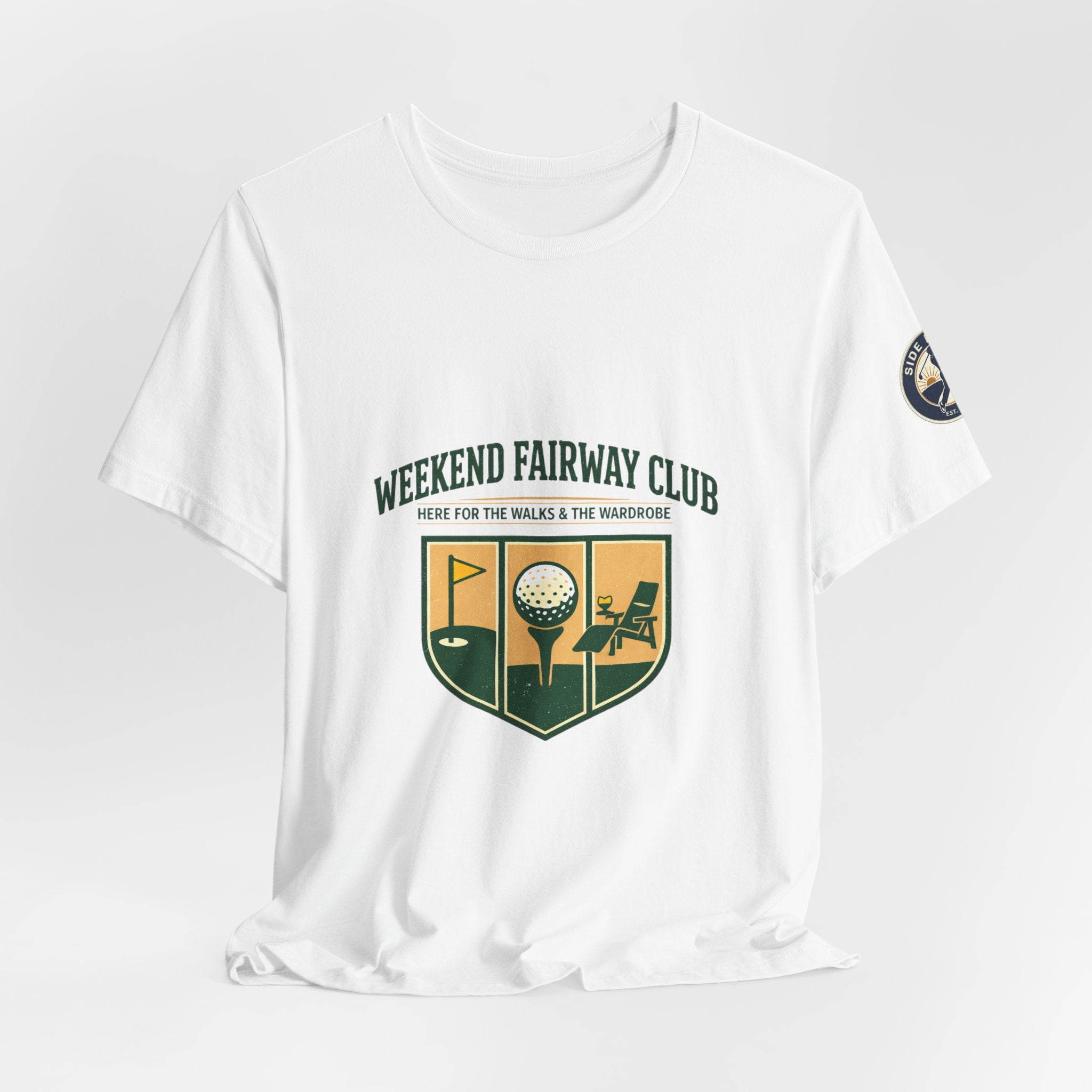 Weekend Fairway Club Tee | golf aesthetic, country-club core