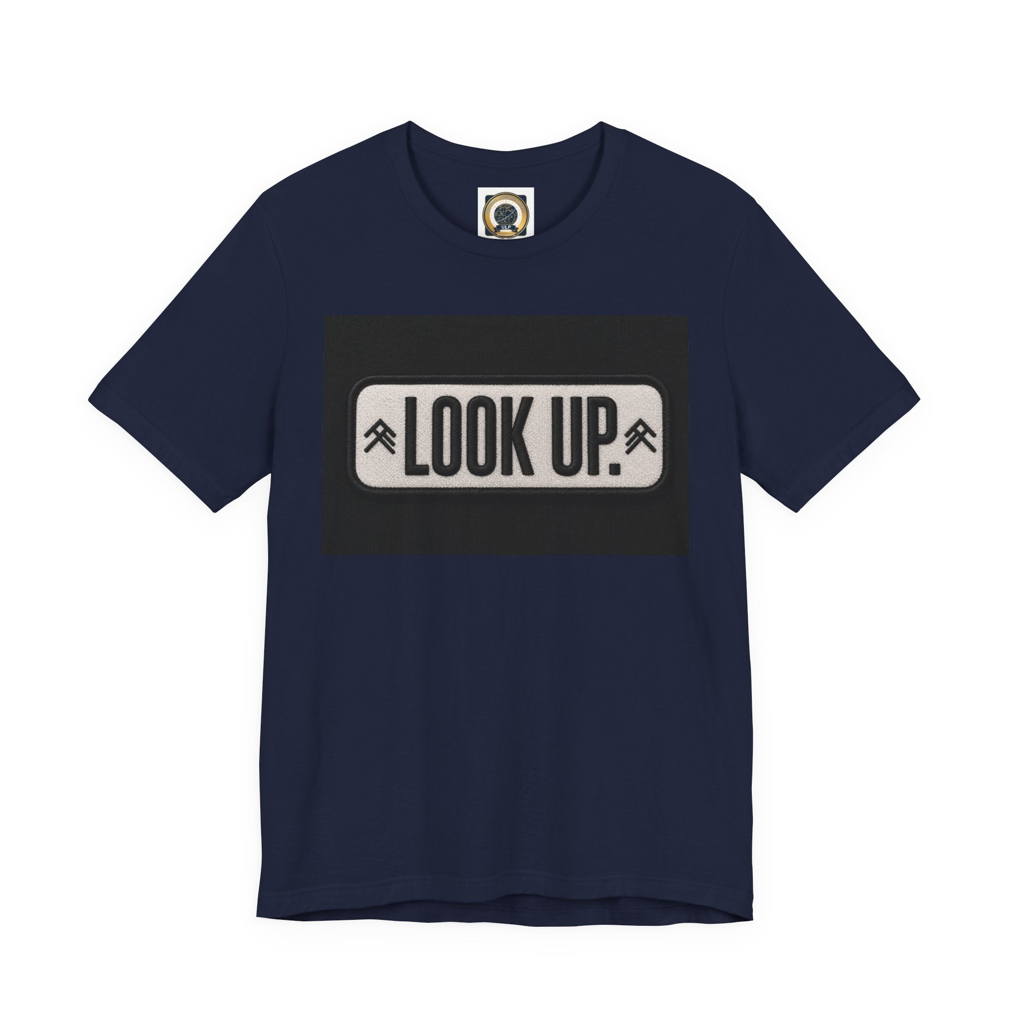 Look Up Tee — Inspirational Graphic T‑Shirt