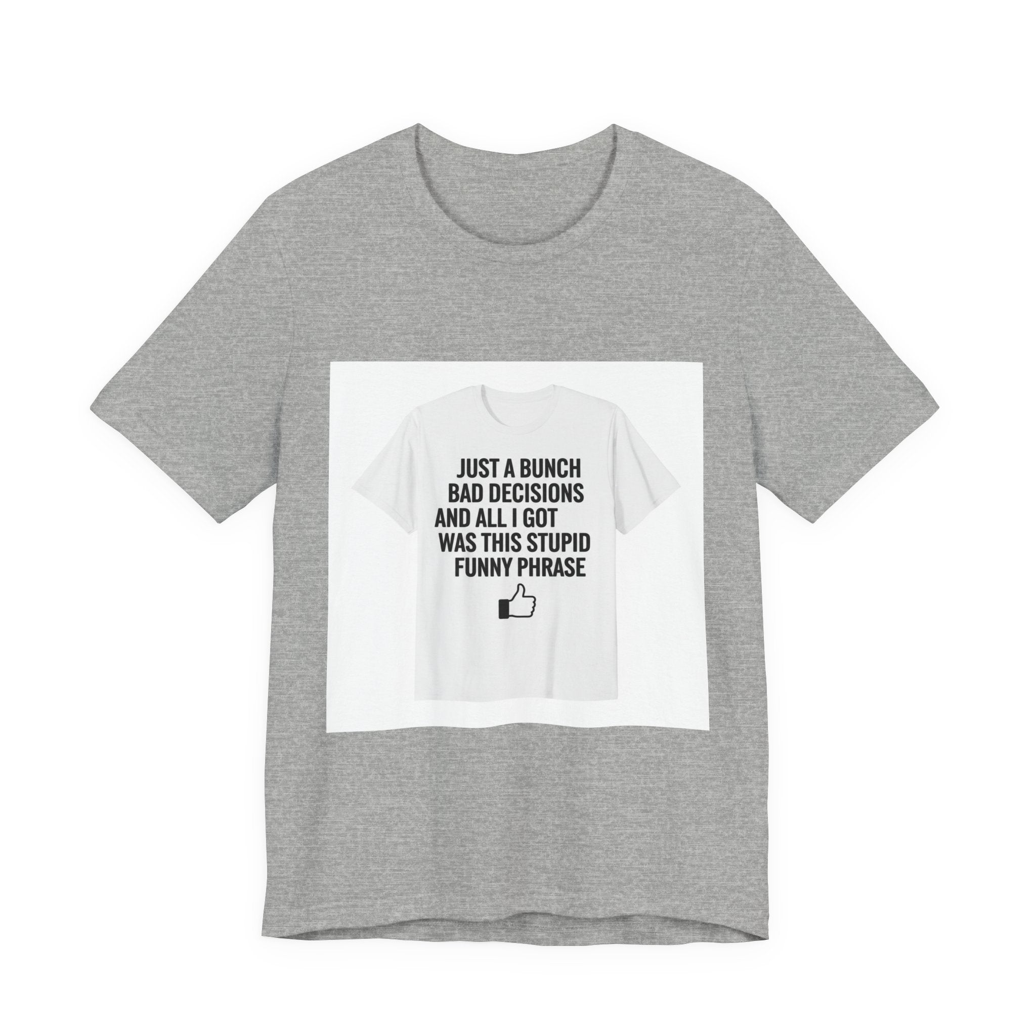 self-deprecating quote Tee | funny introvert shirt, anxiety humor