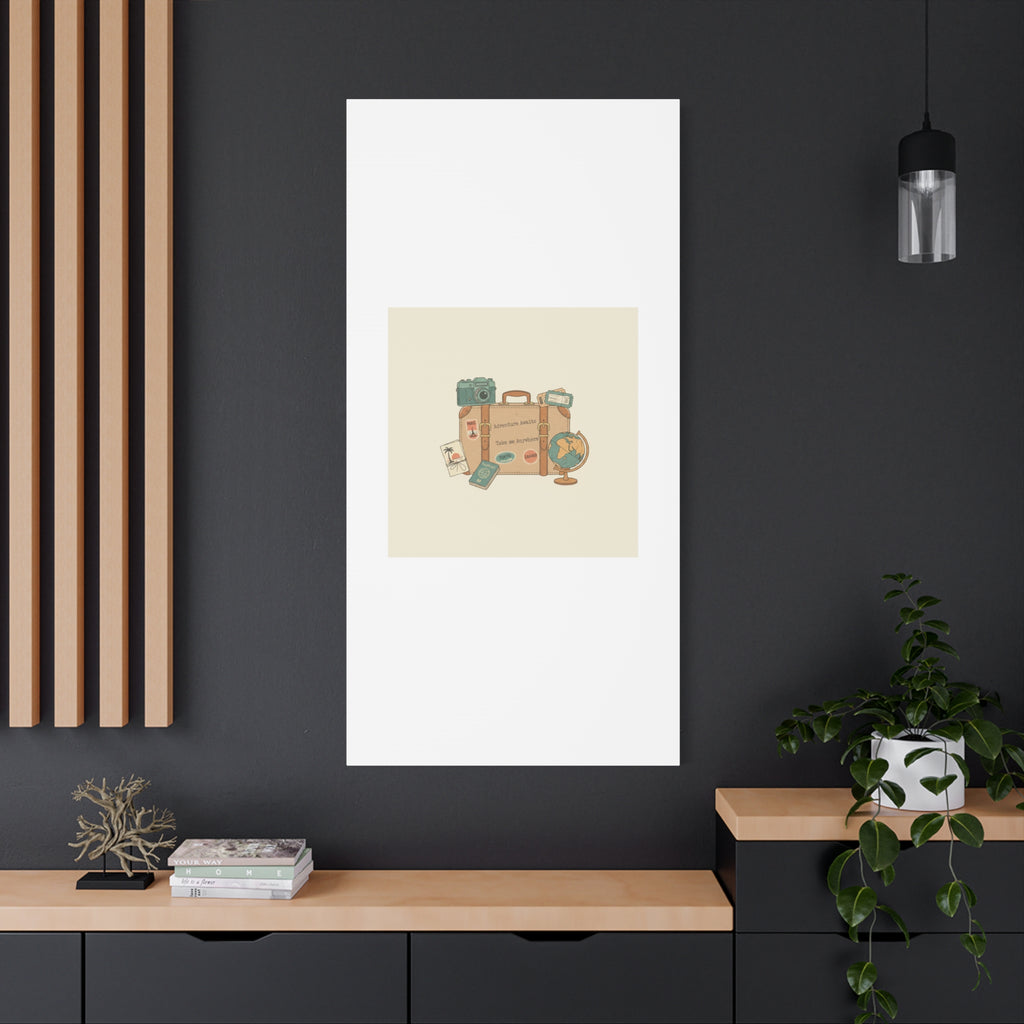Matte Canvas, Stretched, 1.25"