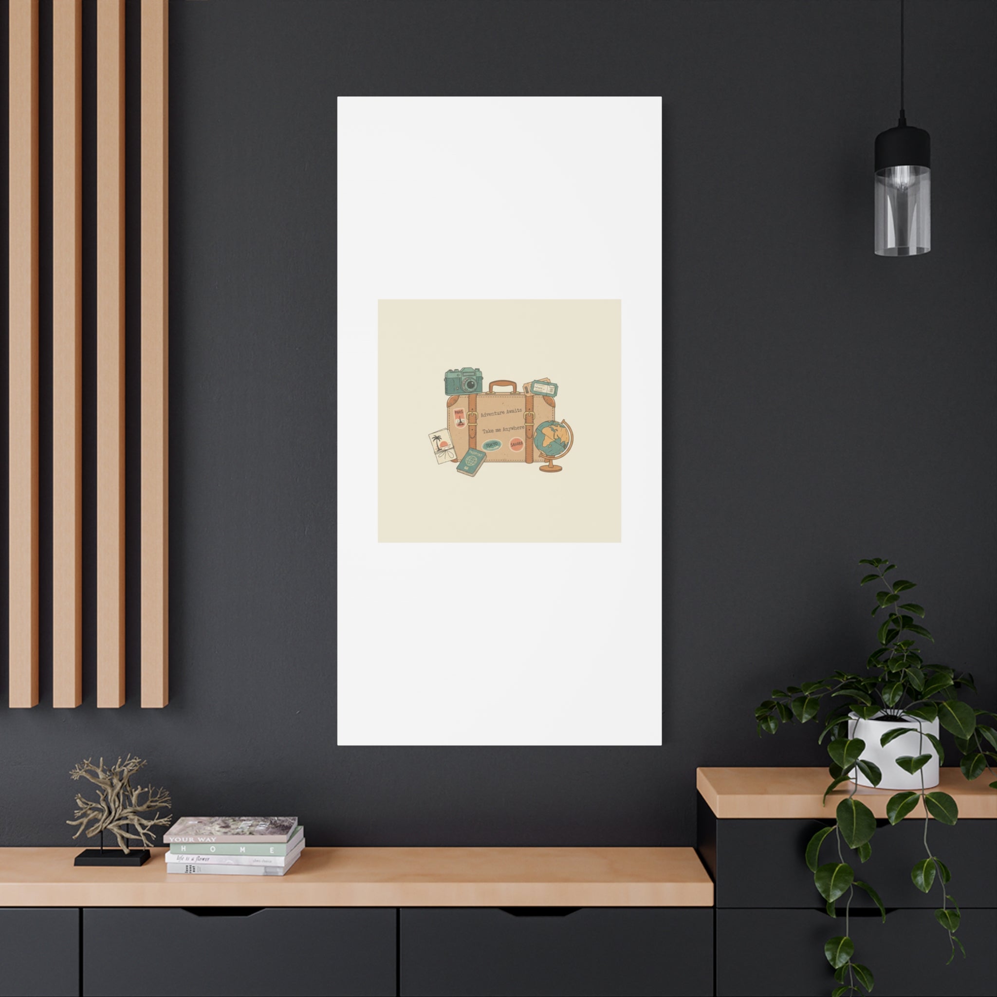 Matte Canvas, Stretched, 1.25"