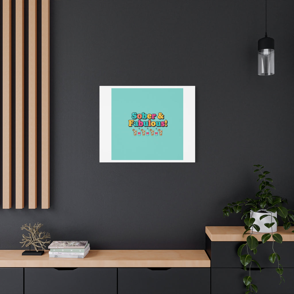 Sober & Fabulous! Canvas | Dry January, Mocktail Trend
