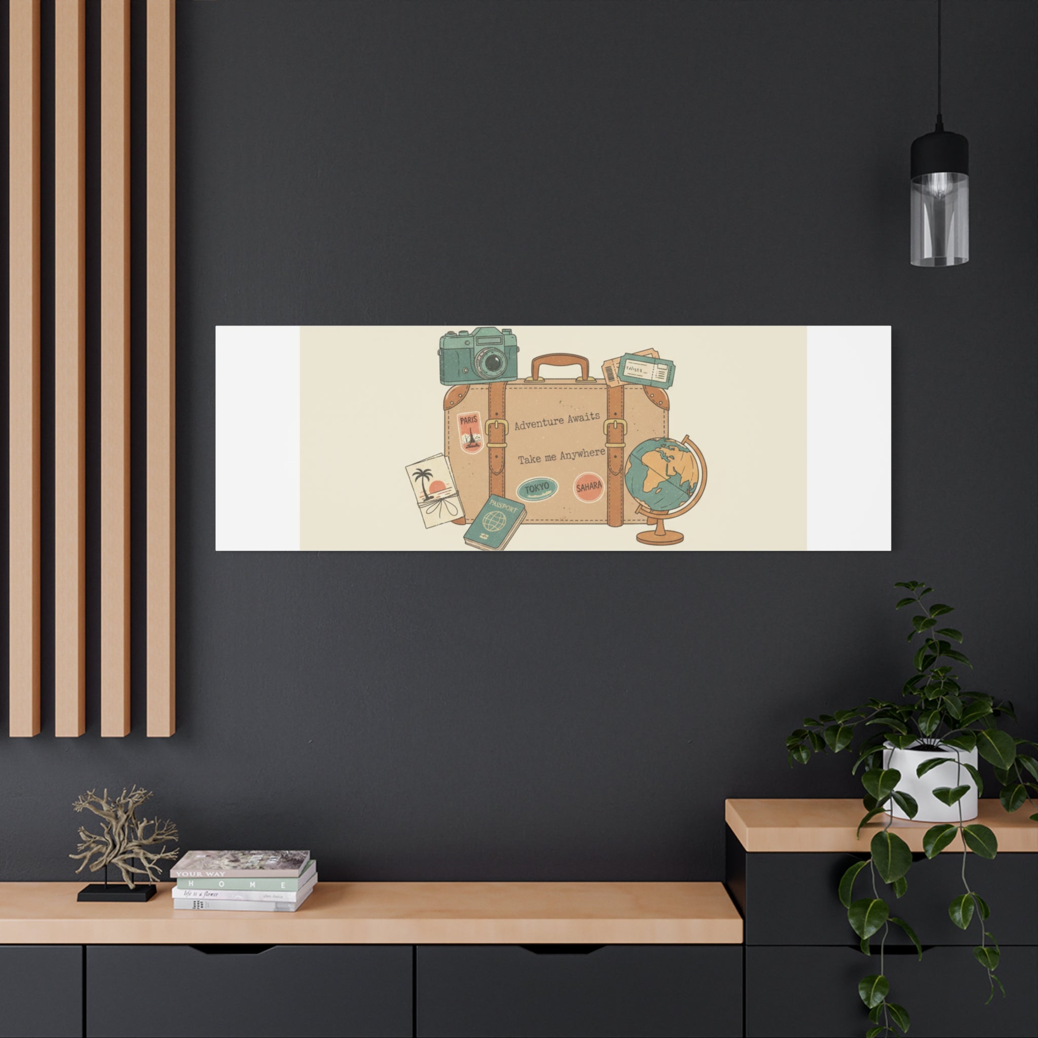 Matte Canvas, Stretched, 1.25"