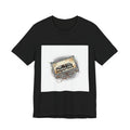 Glitch Cassette 'Perfectly Imperfect' Tee | glitch art shirt, retro tech nostalgic