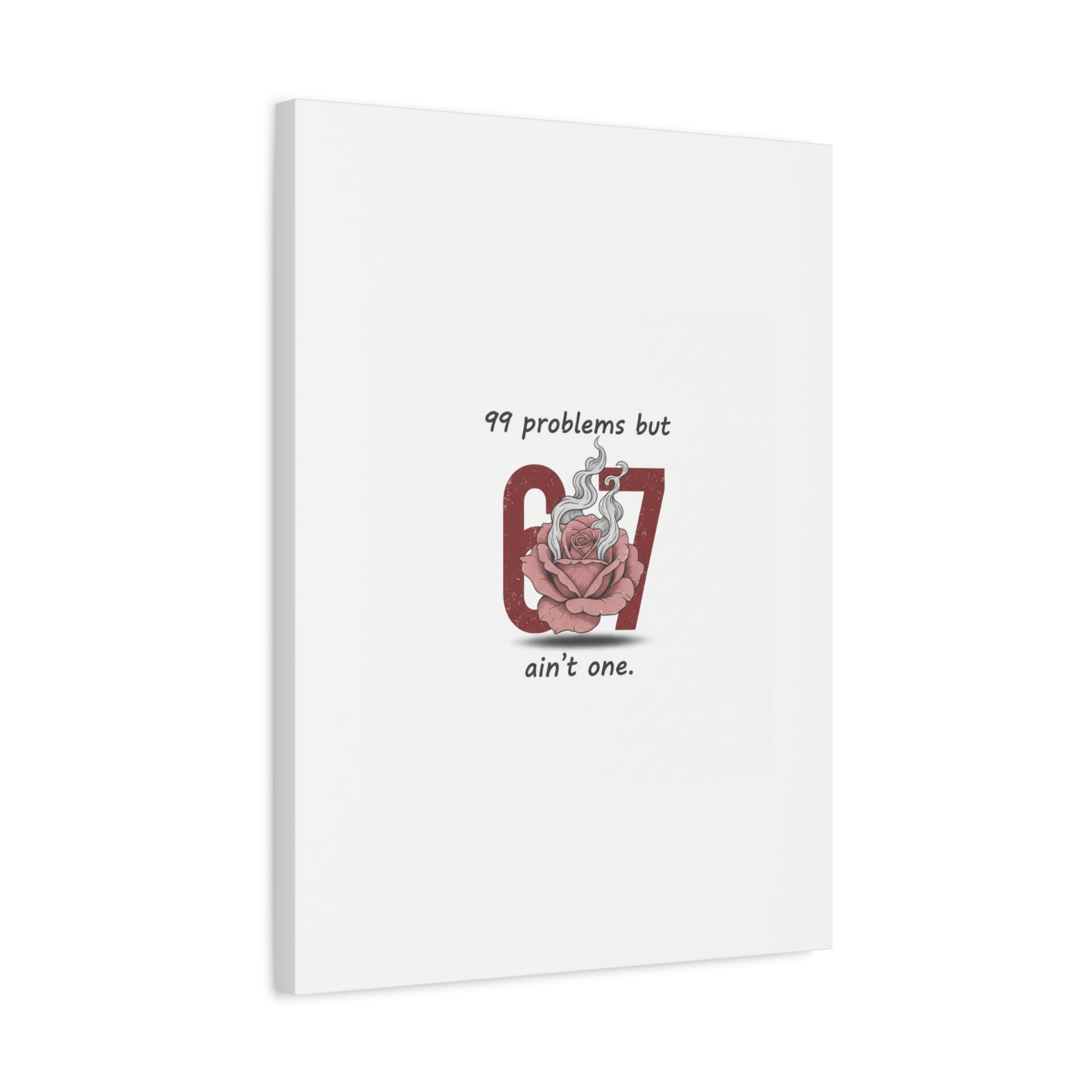 6 7 Weird Cupid Tote | Viral Valentine's Canvas Bag | Funny Quirky Love