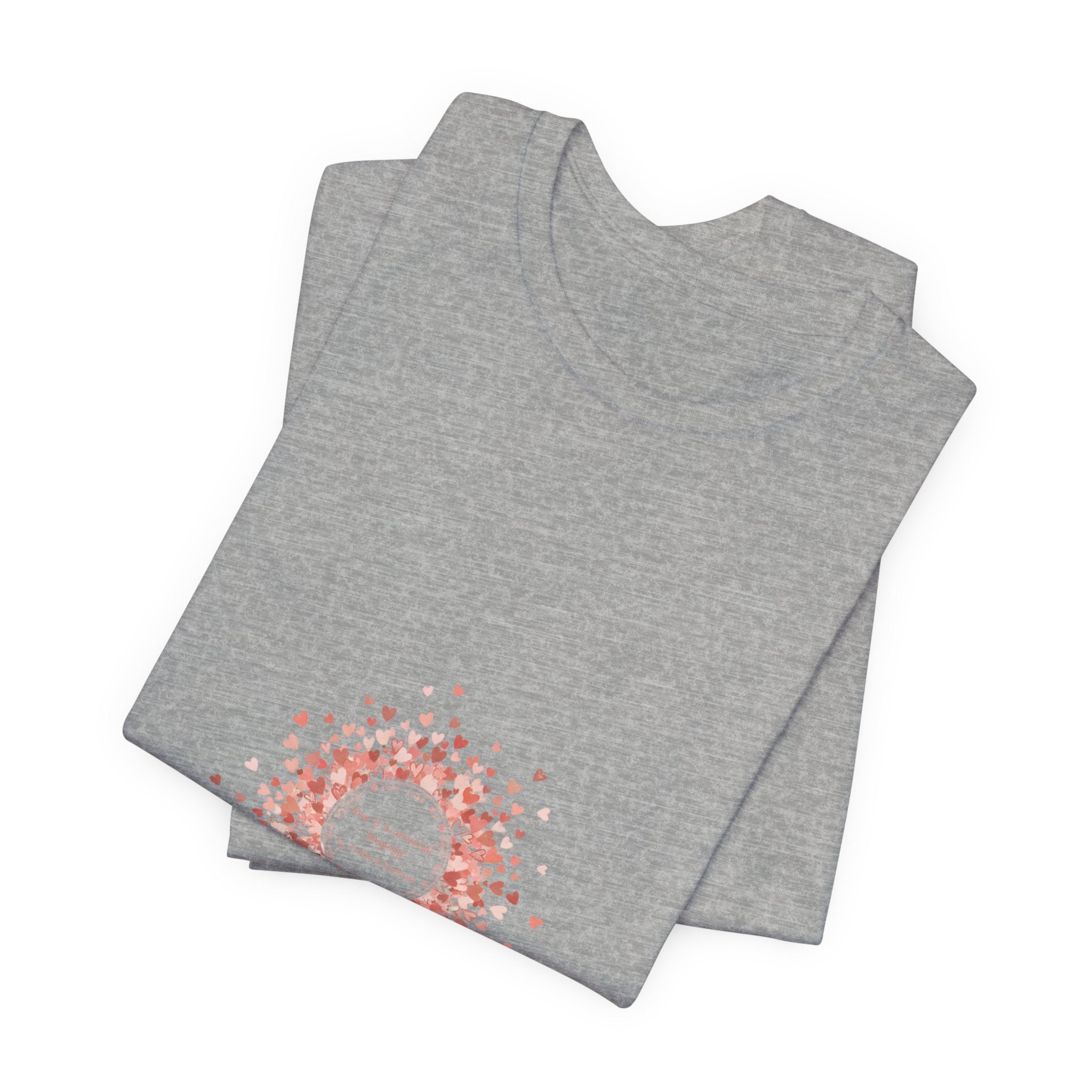 Tiny Heart Confetti Tee | tiny heart design, valentine doodle