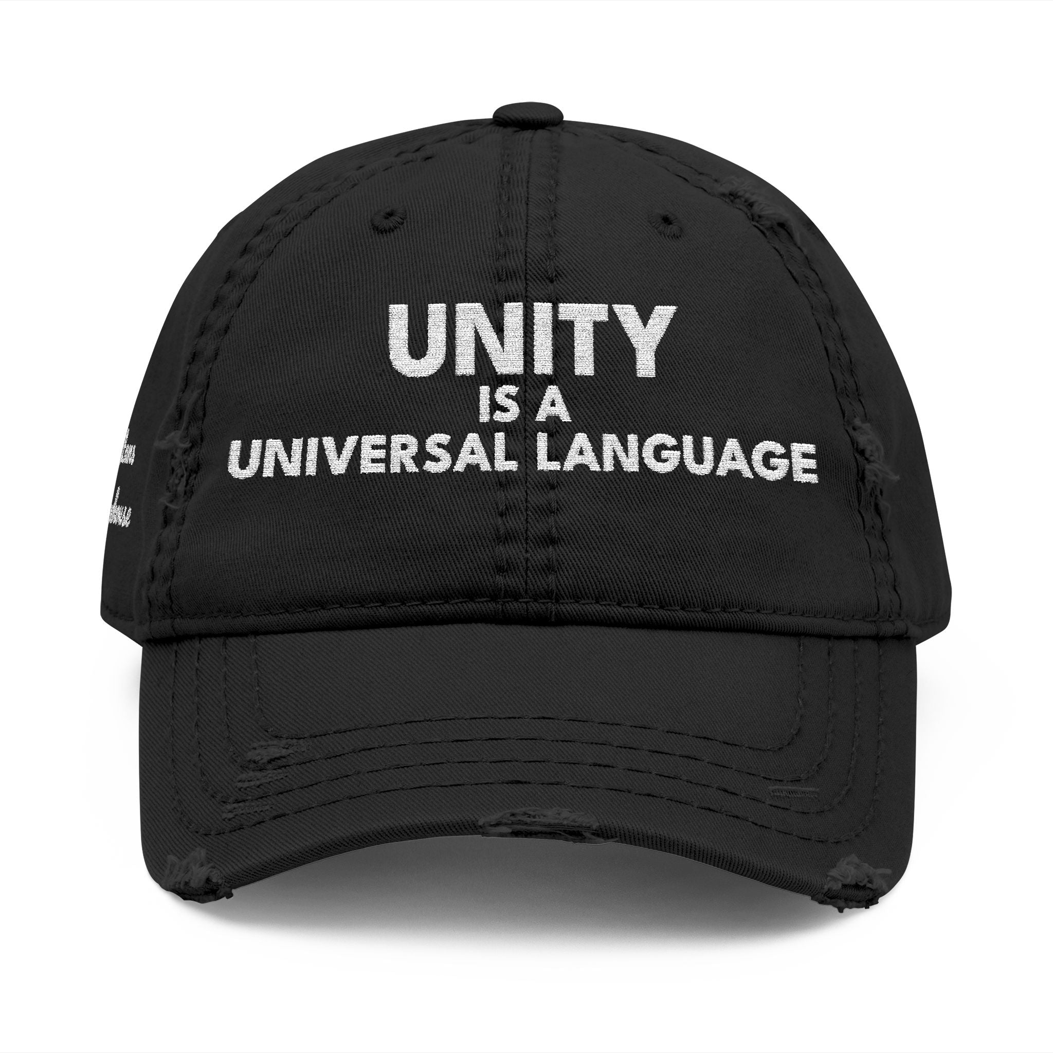 Unity is a Universal Language Hat
