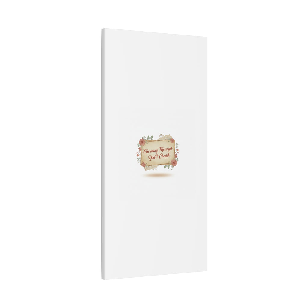 Love Letter Collage Canvas, Vintage Letter Art, Wax Seal Romance Print
