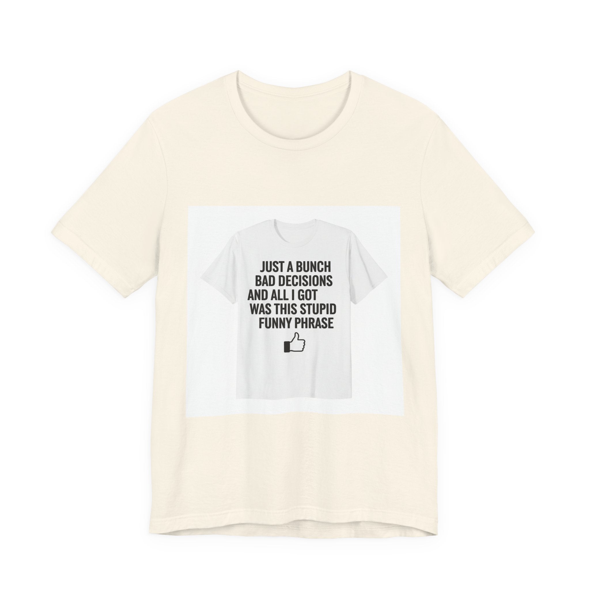 self-deprecating quote Tee | funny introvert shirt, anxiety humor