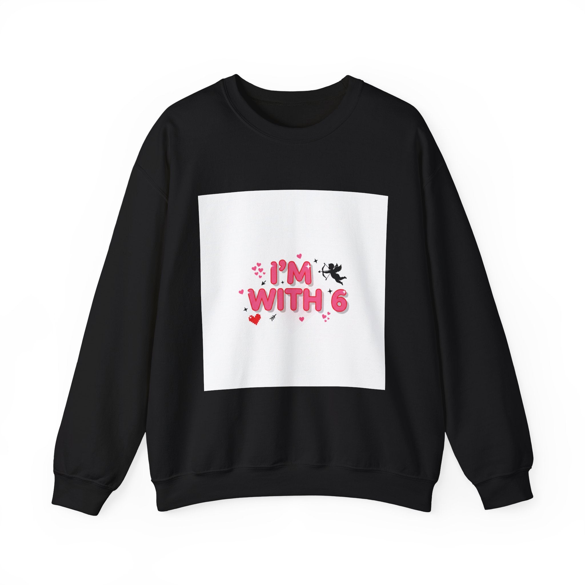 Minimal Icon Grid Sweatshirt | Monochrome System Icon Design