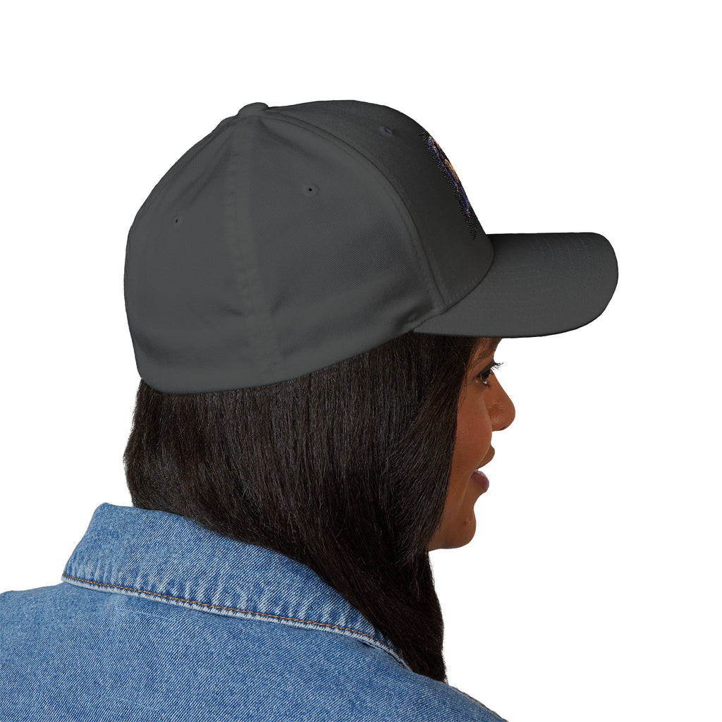 Embroidered 'Faith Is A Universal Language' Closed-Back Cap