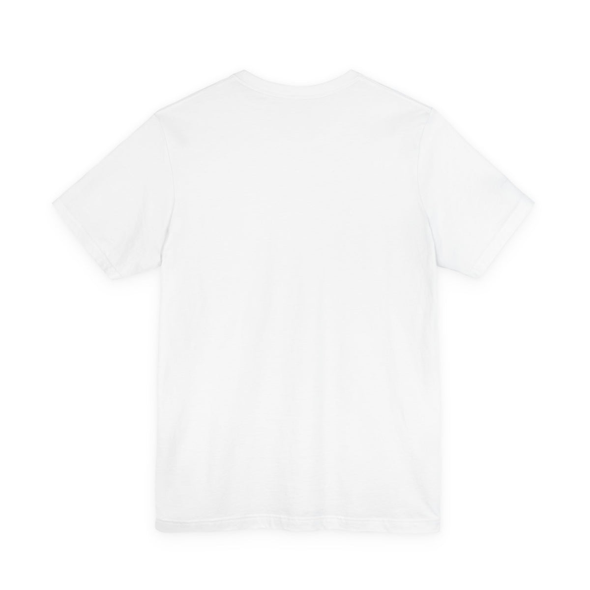 Neon Dog Face Tee — "Woof" Graphic T-Shirt