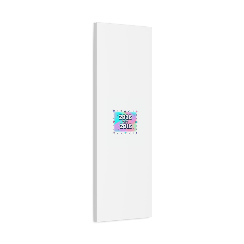 Matte Canvas, Stretched, 1.25"
