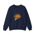 California Beach Sunset Crewneck, 70s Sunset Shirt | Retro Surf Graphic