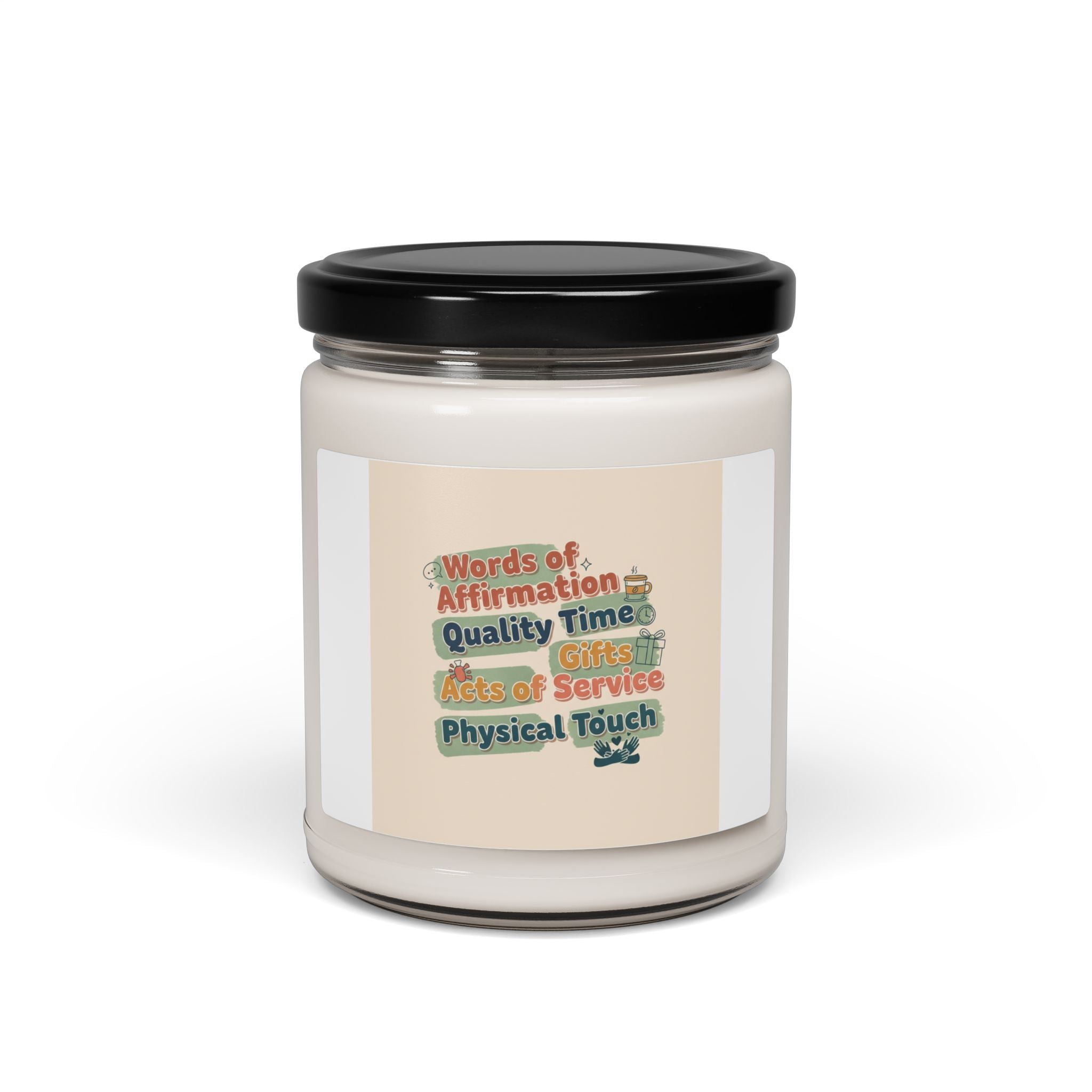 Love Languages Meme Soy Candle | Acts of Snacks, Quiet Love