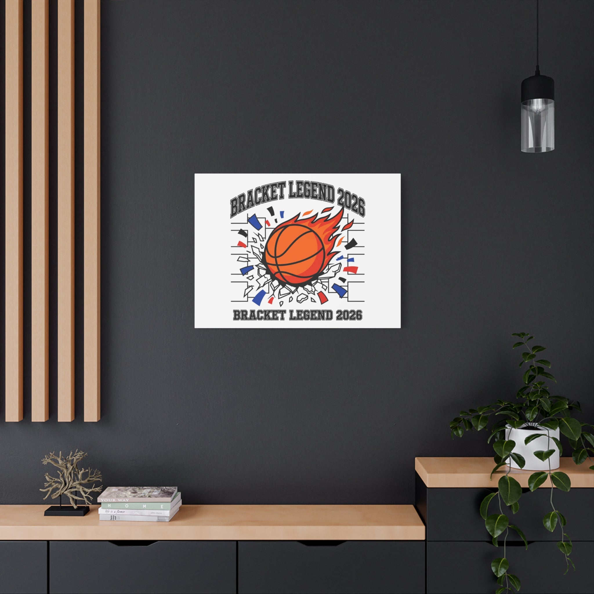 Bracket Legend 2026 Canvas | College Tournament Basketball, Bracket, Gameday