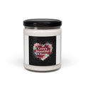 Love's Beautiful Chaos Candle | Soft Grunge Hearts, Distressed Heart Jar