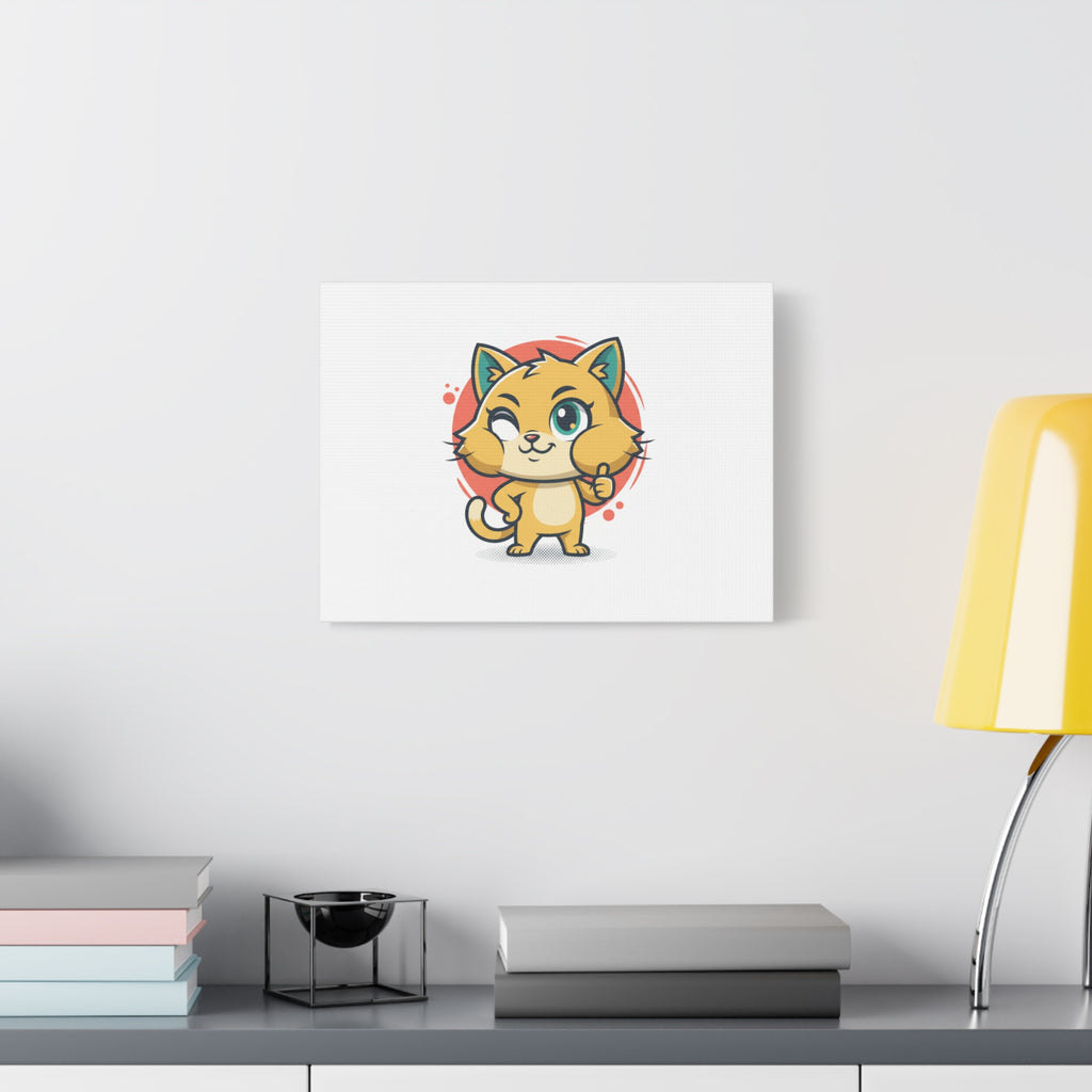 Cheeky Rodent Art Print | Rodent-Core Cute Rat/Mice Wall Canvas