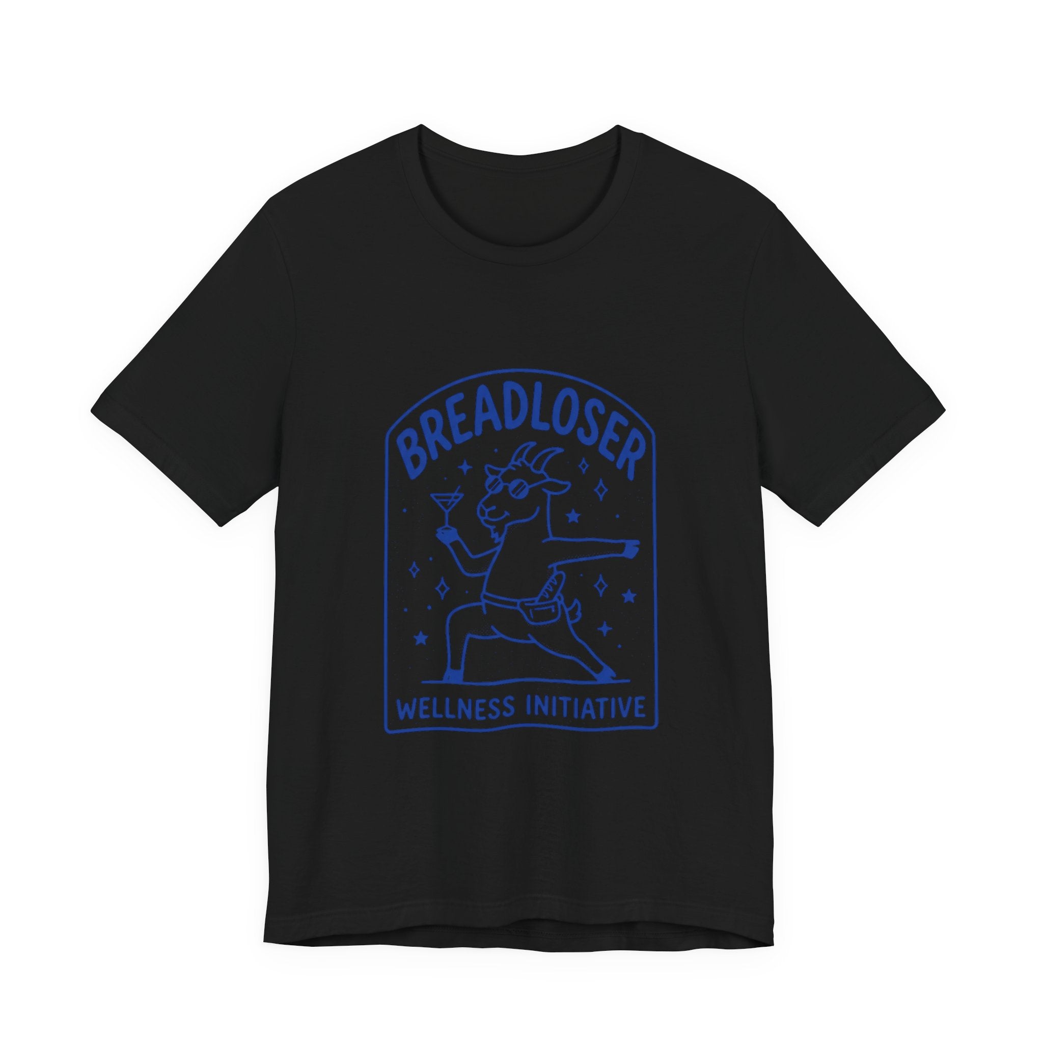 BREADLOSER doodle tee | Breadloser Humor graphic T-Shirt