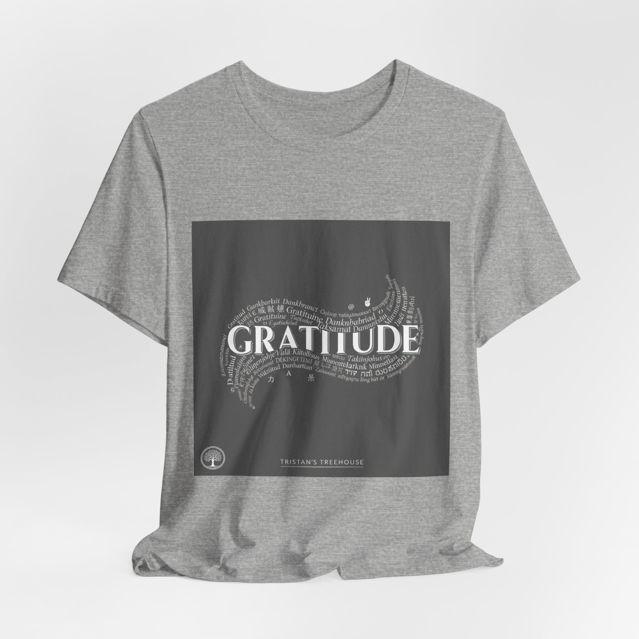 Gratitude is a Universal Language – T-Shirt