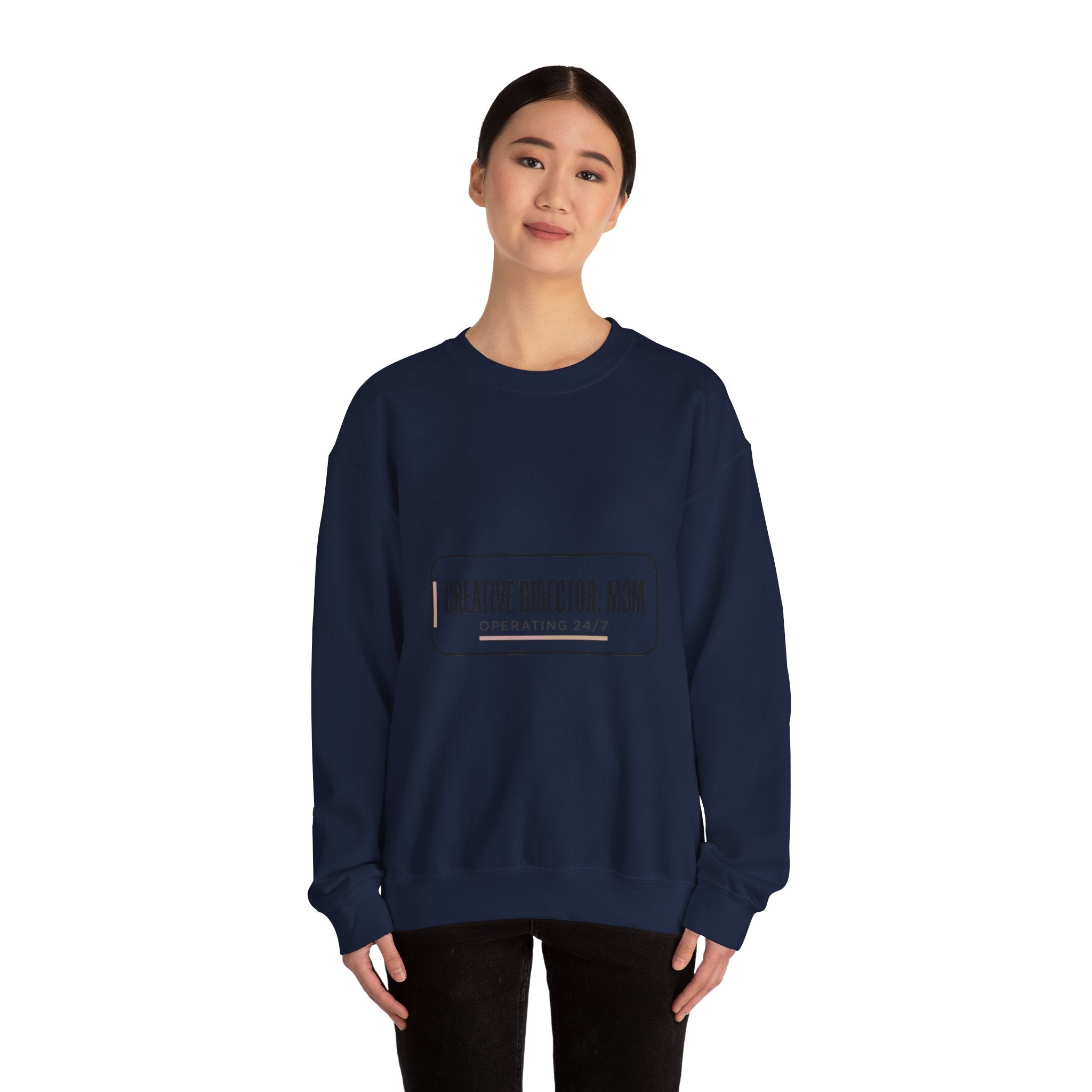 Mom's Chaos Coordinator –Crewneck Sweatshirt