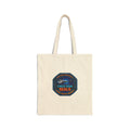 Check Your Seals Mission Patch Tote | hard sci‑fi, space survival, exploration