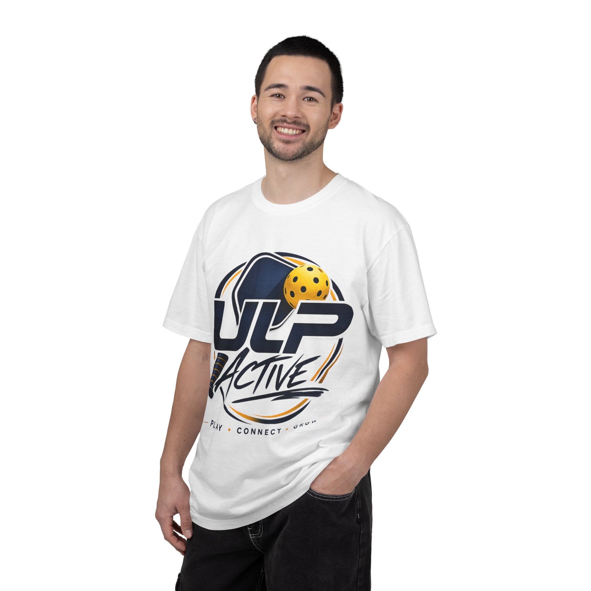 ULP Active Pickleball T-Shirt — Play • Connect • Grow