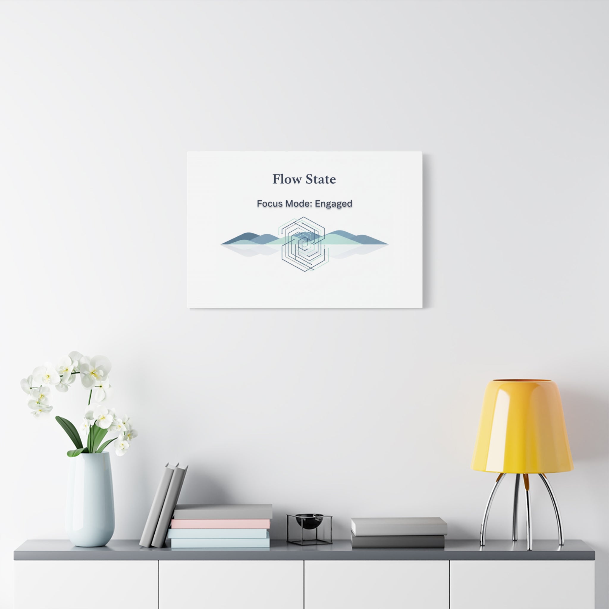 Matte Canvas, Stretched, 1.25"