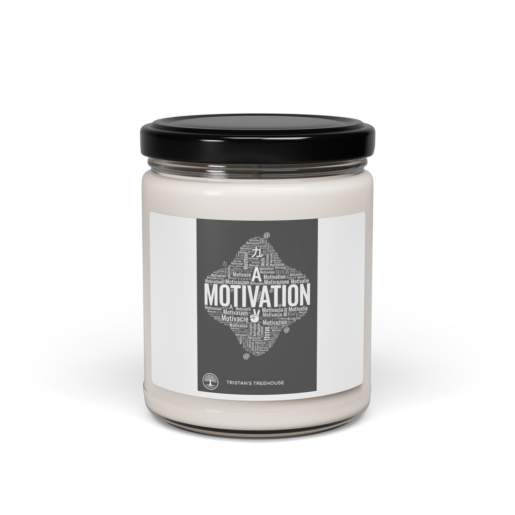 Motivation is a Universal Language – Scented Candle