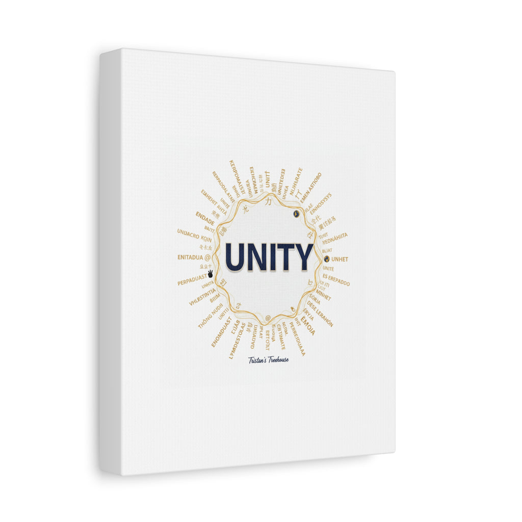 UNITY Canvas, Matte Stretched 1.25" | Dry January sober curious decor