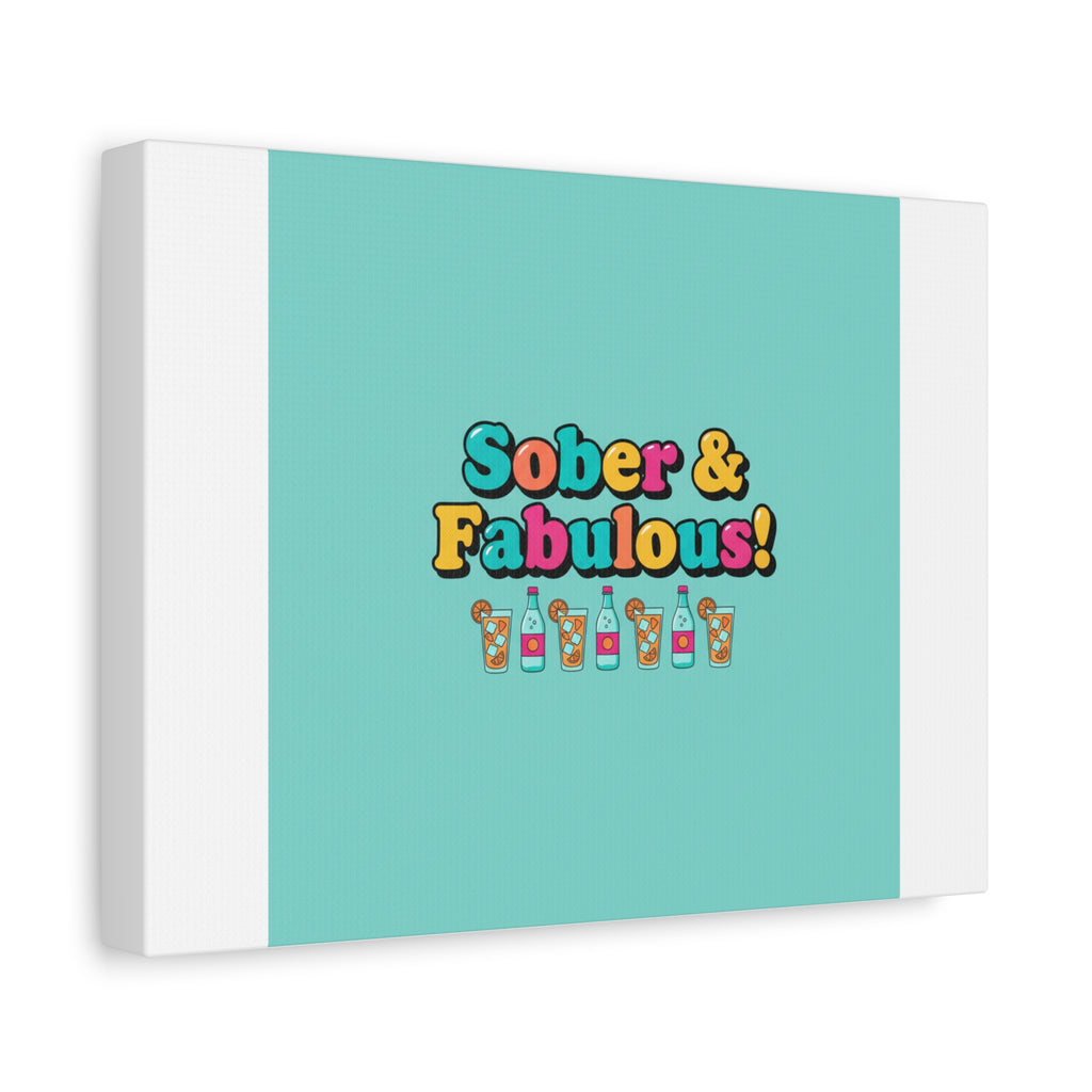 Sober & Fabulous! Canvas | Dry January, Mocktail Trend