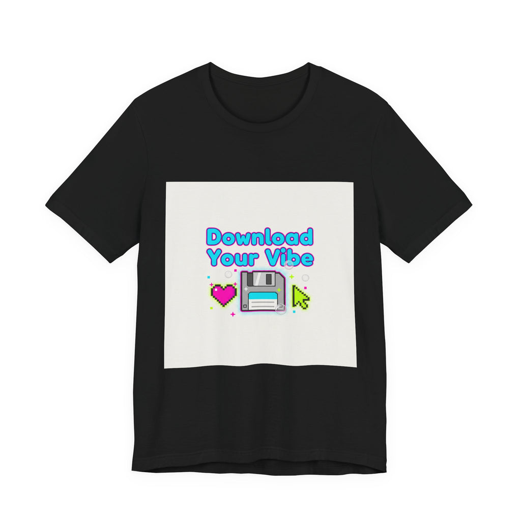Download Your Vibe Tee | Y2K shirt, retro tech pixel art