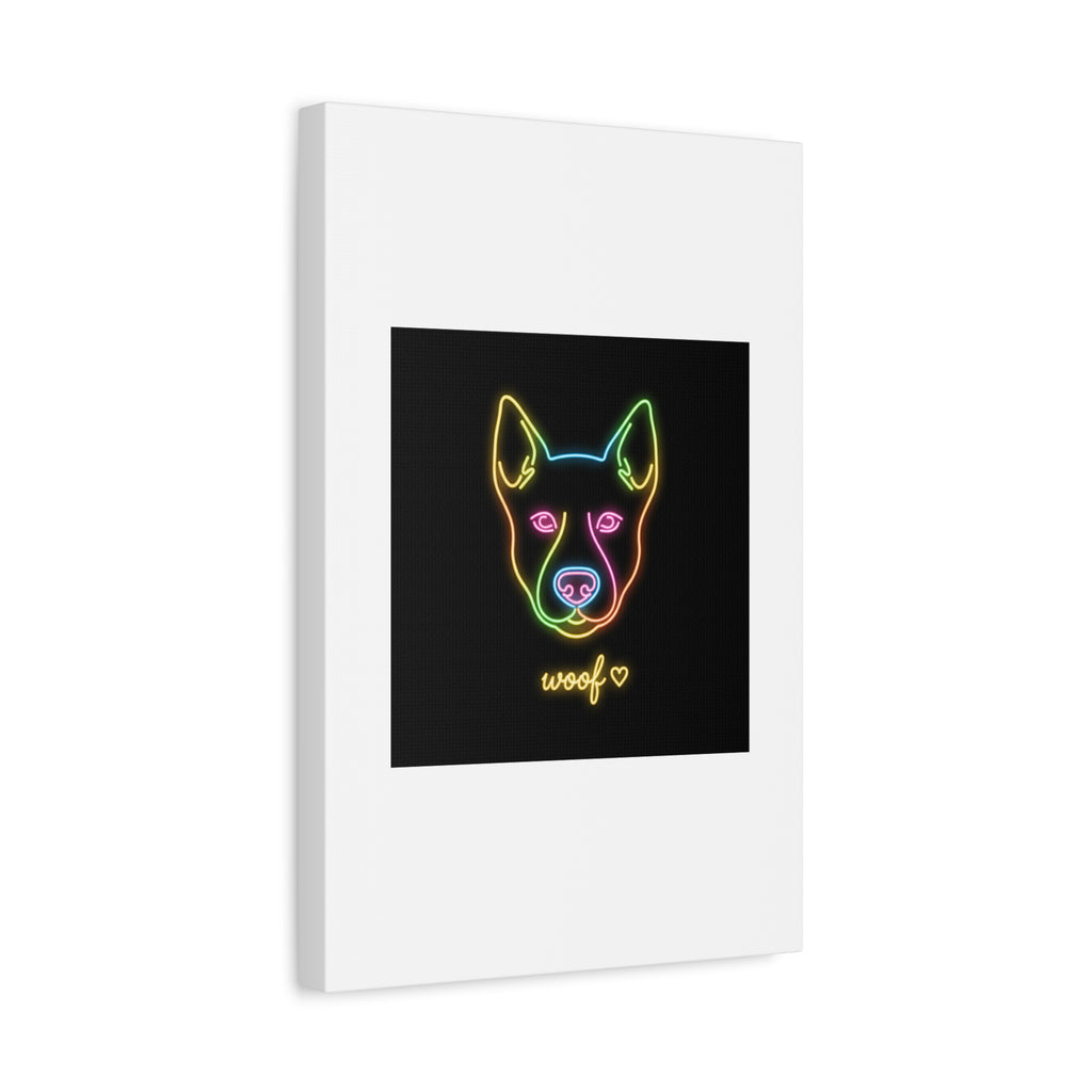 Matte Canvas, Stretched, 1.25"
