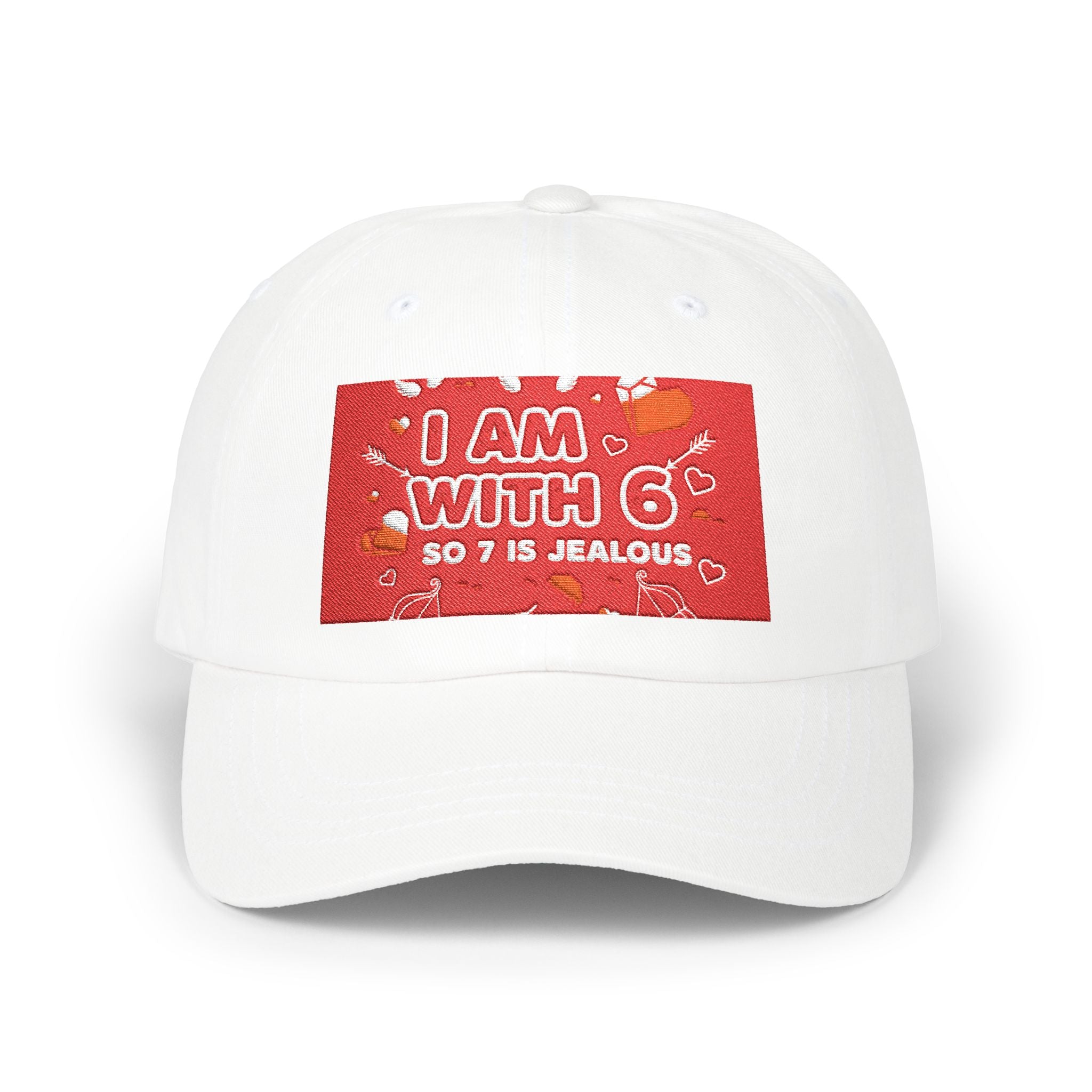 Funny Valentine's Day 'Jealous' Cap — Viral 6 7 Dad Hat