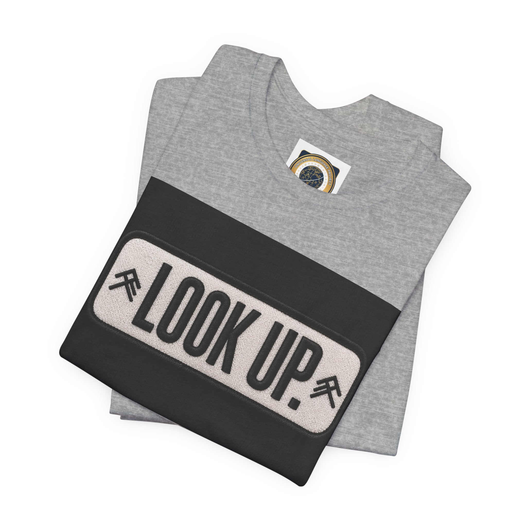 Look Up Tee — Inspirational Graphic T‑Shirt
