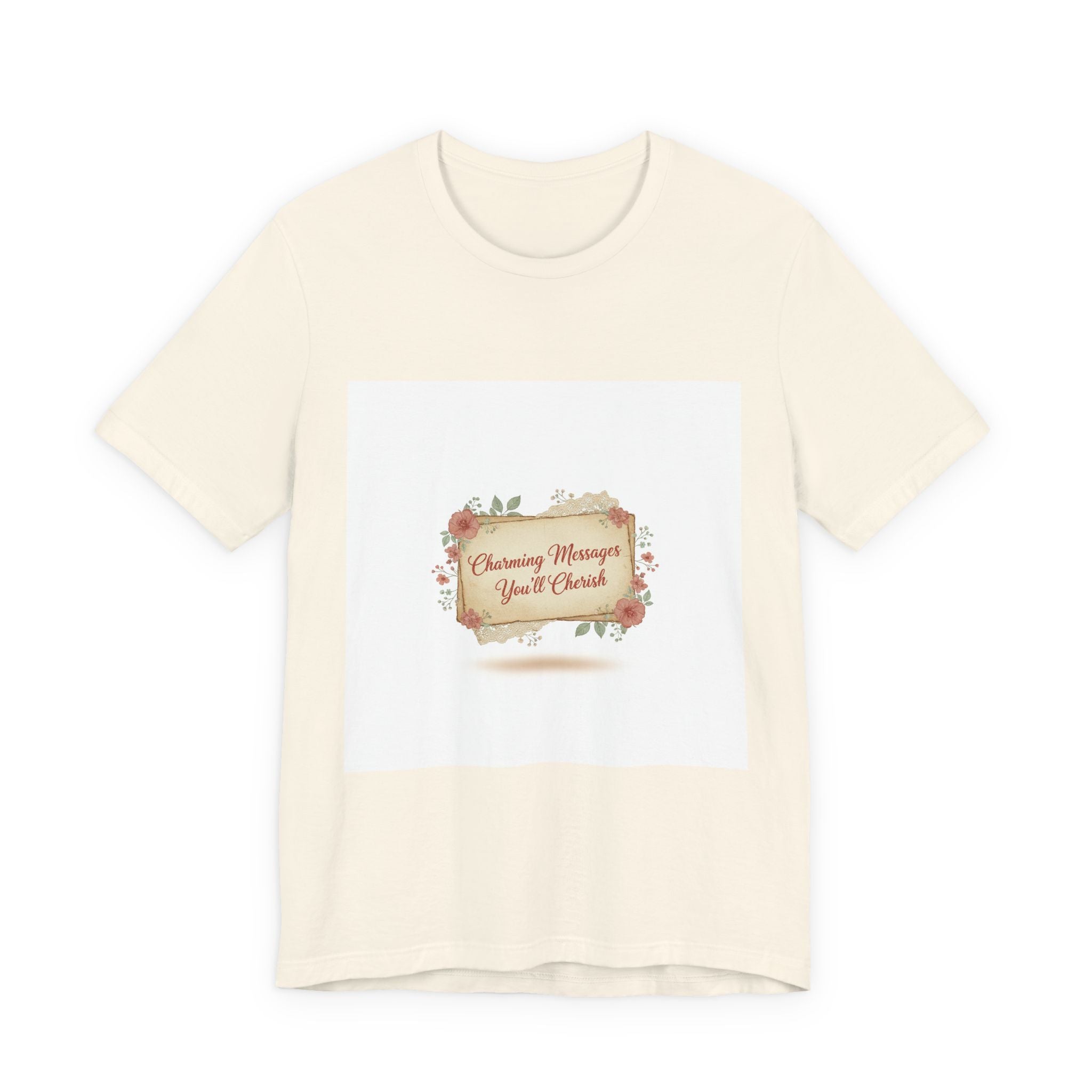Love Letter Collage Tee | vintage letter art shirt, typewriter romance print