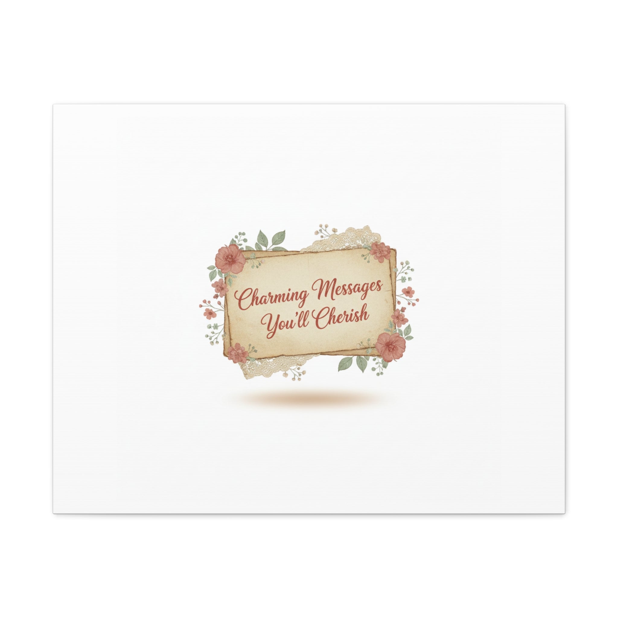 Love Letter Collage Canvas, Vintage Letter Art, Wax Seal Romance Print