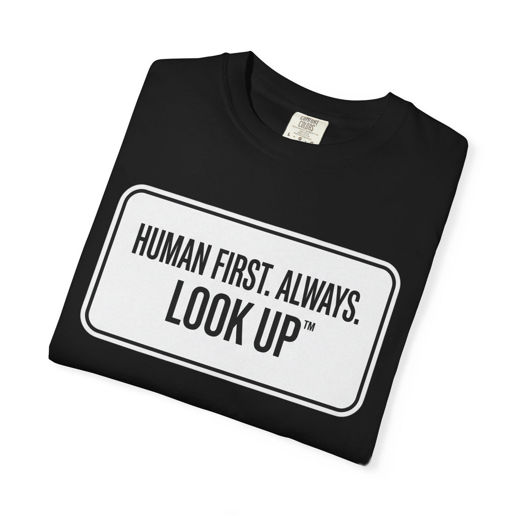 LOOK UP™ Human First. Always