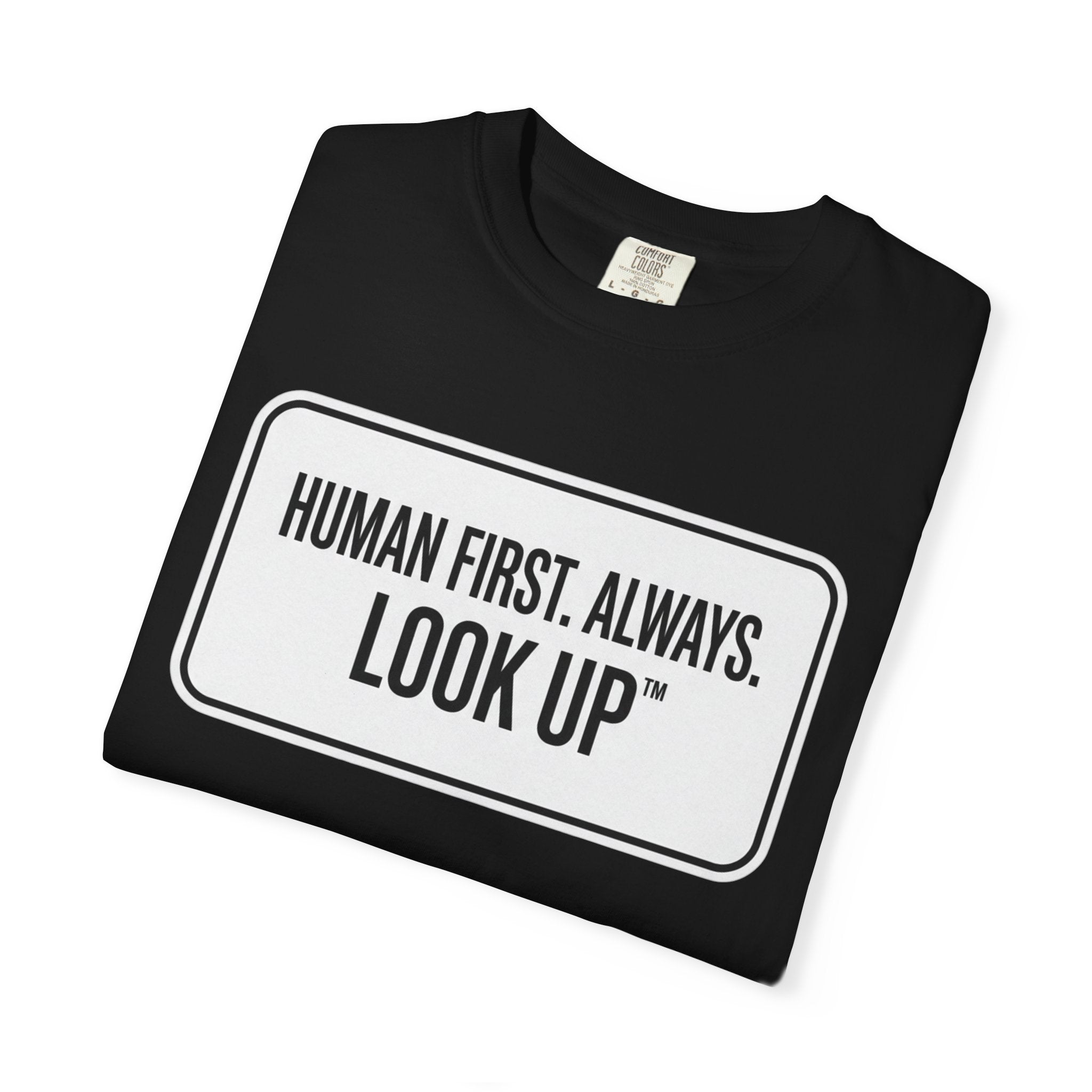 LOOK UP™ Human First. Always