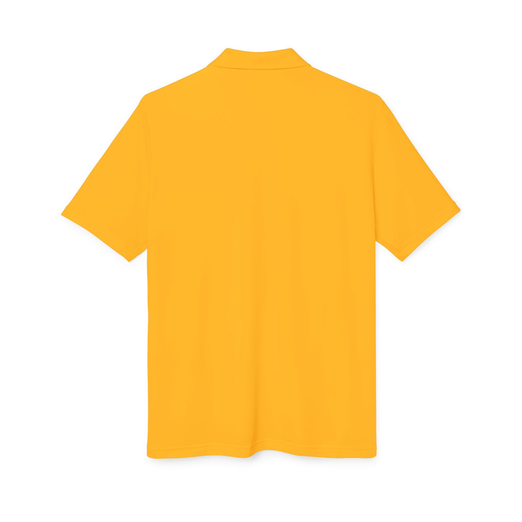 Peace Is a Universal Language Golf Polo — adidas Performance Polo