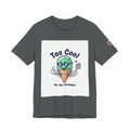 Too Cool Ice Cream Tee – 'Too Cool for the melldom.' Graphic Shirt