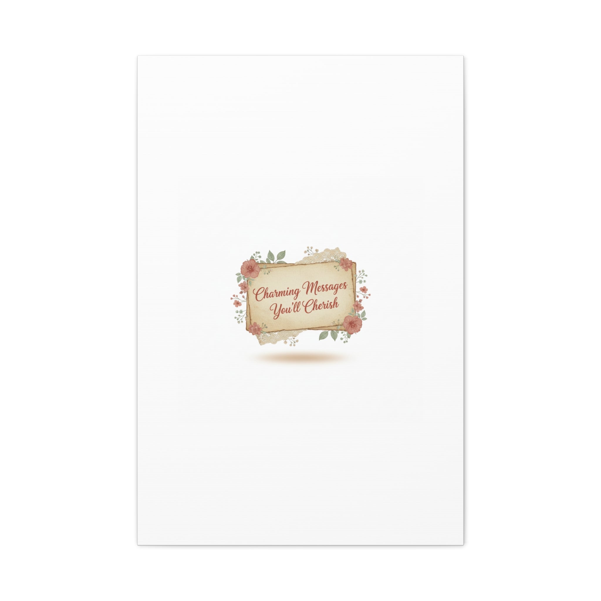 Love Letter Collage Canvas, Vintage Letter Art, Wax Seal Romance Print