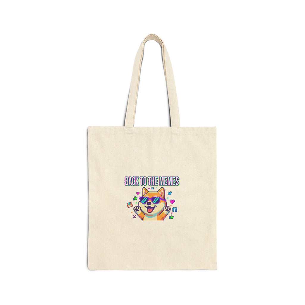 Back to the Memes Tote | meme throwback, 2000s internet nostalgia
