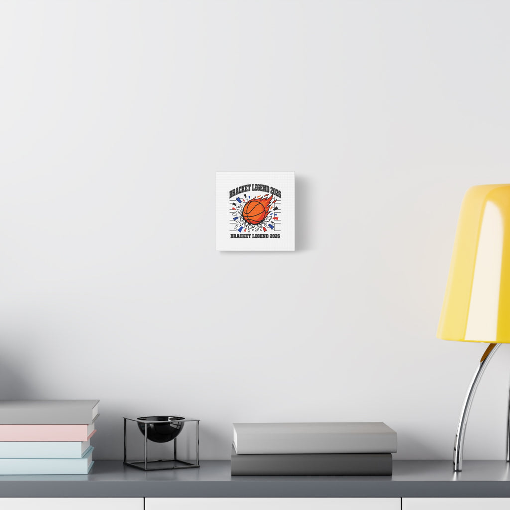 Bracket Legend 2026 Canvas | College Tournament Basketball, Bracket, Gameday