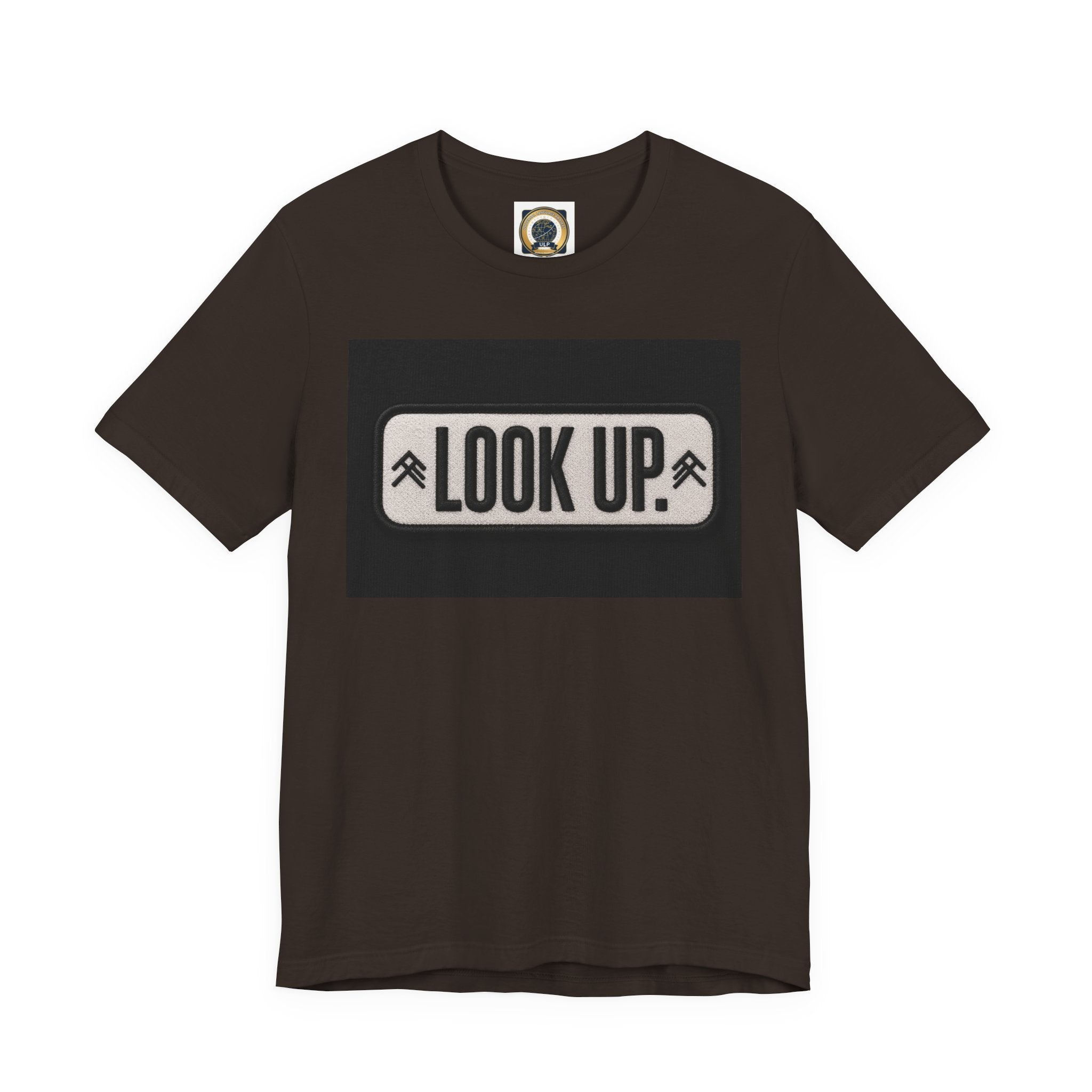 Look Up Tee — Inspirational Graphic T‑Shirt